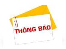 Thông báo về sự thành lập Đạo tràng 4 Thánh Đế