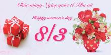 Happy women's day
