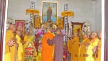 Mừng khánh tuế Hòa thượng Trưởng BTS PG tỉnh Khánh Hòa