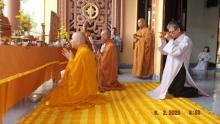 Lễ cầu an đầu năm Canh Tý tại chùa Đức Hòa