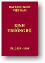 Thi Hóa TRƯỜNG BỘ KINH ( Dìgha  Nikàya )