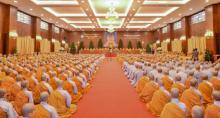 TP. HCM: Trang nghiêm Lễ Khai mạc Đại Giới đàn Huệ Hưng PL.2564 - DL.2020