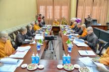 Viện Nghiên cứu Phật học Việt Nam họp Ban Biên tập và Ấn hành Tam tạng Thánh điển Phật giáo Việt Nam