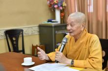 HVPGVN tại TP. HCM: Họp đúc kết kỳ thi Tuyển sinh Cử nhân Phật học khóa XV