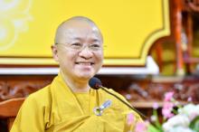 TT. Nhật Từ nói về Thiền sư Thích Nhất Hạnh nhân Ngày Tiếp nối lần thứ 94 của Thiền sư