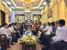 TP. Hồ Chí Minh: Chùa Phổ Minh họp mặt kỷ niệm 53 năm thiết lập quan hệ ngoại giao Việt Nam - Campuchia