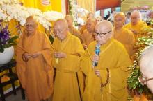 BTS Phật giáo TP.HCM viếng tang HT.Thích Minh Nghĩa