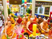TP Hồ Chí Minh: Lễ tưởng niệm húy nhật lần thứ 41 - Cố Hòa thượng Thích Bửu Chơn