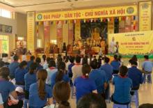 Nghệ An: 83 đại biểu Cháu ngoan Bác Hồ trải nghiệm thực tế tại chùa Chí Linh