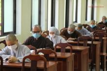 Học viện Phật giáo VN tại Huế thi tuyển sinh khóa XI