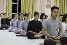 Hà Nội : Chùa Sủi tổ chức khóa tu Tìm Về An Lạc