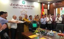 Ký kết hợp tác phát triển kênh Truyền hình An Viên