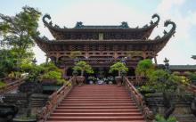 Chùa Minh Thành – Ngôi chùa mang phong cách Nhật Bản