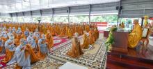 TP. HCM: LỄ TỰ TỨ TẠI TRƯỜNG HẠ HỌC VIỆN PHẬT GIÁO VIỆT NAM