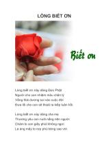 Những người biết ơn thường có một ngôn phong đặc biệt (a particular linguistic style)  và thường nói về các nội dung như: quà tặng, sự cho đi, những điều an lành - Ảnh minh họa