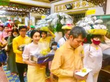 HCMC: Đại lễ dâng Y Kathina tại chùa Phổ Minh - PL: 2564