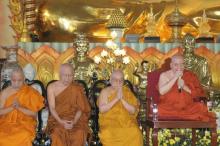 Đồng Nai: Tổng lãnh sự Vương quốc Campuchia - Malaysia - Hoàng gia Thái Lan dự lễ dâng Y Kathina tại Thiền viện Phước Sơn