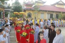 Đồng Tháp: Lễ Công bố quyết định Bổ nhiệm Trụ trì chùa Phước Quang, huyện Lấp Vò
