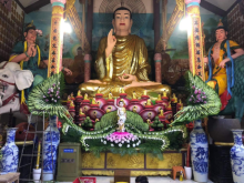 Thăm chùa Từ Thuyền, Sóc Trăng