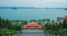 Quảng Ninh: Thiền viện Giác Tâm, TP.Hạ Long – nơi cõi Tịnh