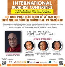 Hội nghị Phật giáo quốc tế về Tam học theo những truyền thống Pali và Sanskrit