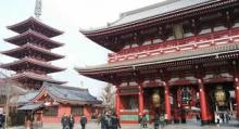 Asakusa Kannon - Ngôi chùa cổ nhất Tokyo - Nhật Bản