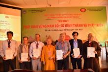 Phiên làm việc của 05 tiểu ban trong Hội thảo 'Phật giáo vùng Nam bộ: Sự hình thành và phát triển"