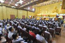 Khóa tu Ngày An Lạc: Âm hưởng của Ngày Phật thành đạo