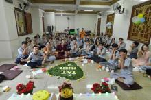 Chùa Giác Ngộ: Các lớp học Tuổi Trẻ Hướng Phật rộn ràng tất niên cuối năm