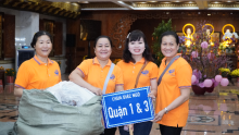 Ấm Áp Sẻ Chia Đêm Giao Thừa Với Chương Trình Di-Lặc Du Xuân 2021 Tại Chùa Giác Ngộ
