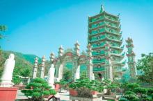 Chùa Linh Ứng: Cõi Phật giữa chốn trần gian