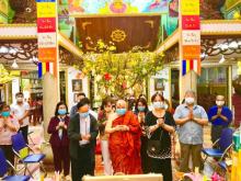Chùa Phổ Minh dâng hương tưởng niệm Bác sĩ Nguyễn Tài Thu