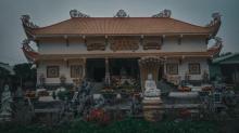 Một thoáng bình yên chùa Vạn Linh, Long An