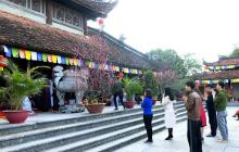 Ngày xuân lễ chùa