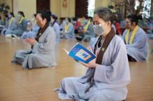 Chùa Phổ Quang trang nghiêm khai đàn Dược Sư thất châu