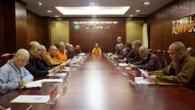 Ban Thường trực Ban Trị sự họp thảo luận, thống nhất các hoạt động Phật sự tại TP.HCM