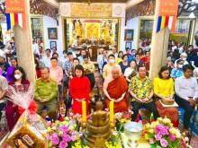 TP.Hồ Chí Minh: Lễ hội Tết cổ truyền Campuchia - Lào - Thái Lan - Malaysia tại chùa Phổ Minh