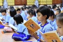 Khóa tu Thiếu nhi: Trẻ em là búp sen non/ Ngày ngày đi chùa, vẹn tròn hương thơm