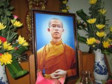 Lễ húy nhật Đại đức Thích Đạo Luận