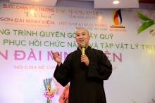 Đại đức Thích Đức Minh – “Đồng hành cùng bệnh nhân nghèo”