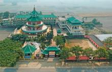 Chùa Kiều Đàm Di Việt Nam Vaishali (Tỳ Xá Ly), Ấn Độ.