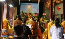Lễ Phật đản PL.2565 - DL.2021 trực tuyến tại chùa Liên Phái