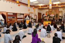 Trang nghiêm Đại lễ Phật Đản 2645 tại chùa Phổ Từ, Hayward, California, Hoa Kỳ