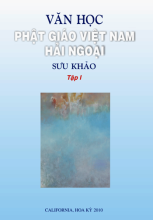 Tổng luận về Văn học Phật giáo Việt Nam hải ngoại