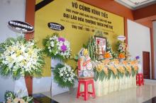 Bình Phước: Long trọng tổ chức Lễ truy niệm Đức Pháp chủ GHPGVN