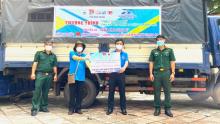 Một lòng hướng thiện, nhiều nhà hảo tâm góp sức cùng trao 900 túi an sinh giúp Bình Dương vượt COVID-19