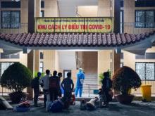 52 F0 đến điều trị Covid-19 tại khu cách ly chùa Quan Âm Đông Hải