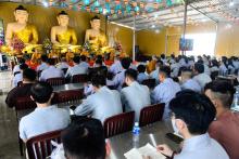Bế mạc khóa tu - lễ hội Quan Âm Đông Hải