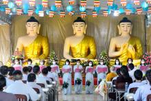 Khai mạc khóa tu - lễ hội Quan Âm Đông Hải
