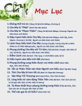 Tập kệ ngôn về Hiếu dưỡng Cha Mẹ (Pali và Hán Tạng)